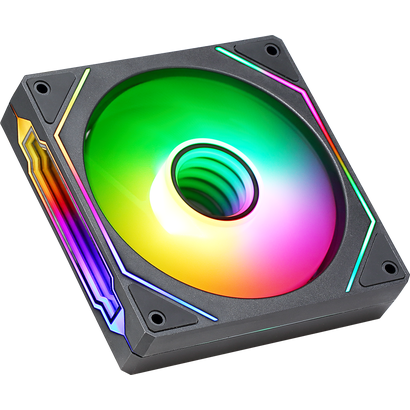 Вентилятор Aerocool FLOE 12BK ARPW