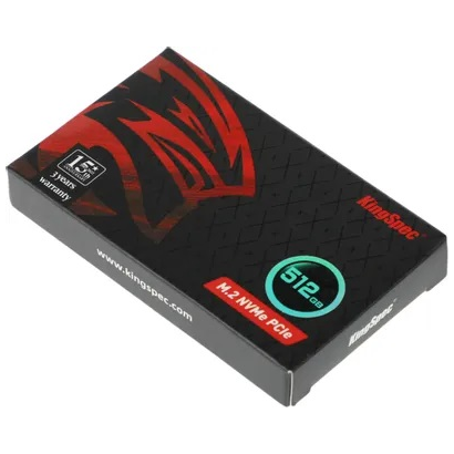 SSD M.2 512Gb Kingspec NE-512