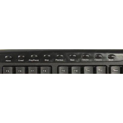 Клавиатура CBR KB 301M Black