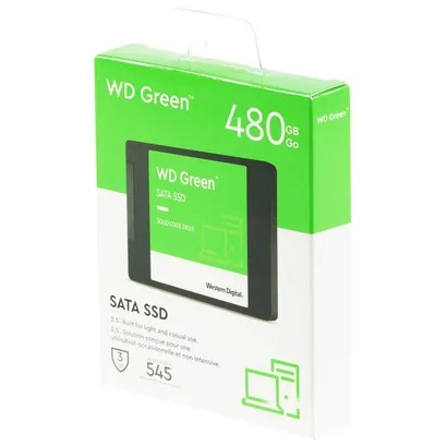 SSD 2.5'' 480Gb WD WDS480G3G0A