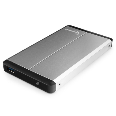 Внешний корпус 2.5'' Gembird EE2-U3S-2-S, серебро, USB 3.0, SATA, металл