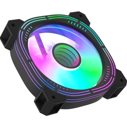 Вентилятор Aerocool NULIGHT 12BK ARPW REVERSE