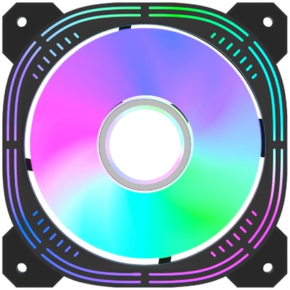 Вентилятор Aerocool NULIGHT 12BK ARPW REVERSE