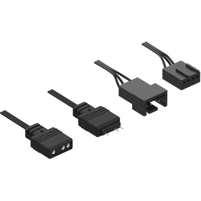 Вентилятор Aerocool NULIGHT 12BK ARPW REVERSE