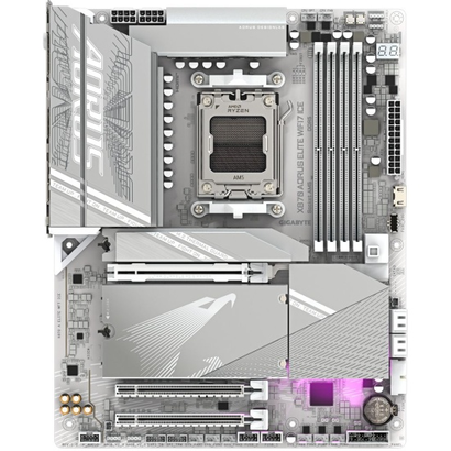 Mат.плата GIGABYTE SAM5 X870 AORUS ELITE WIFI7 ICE