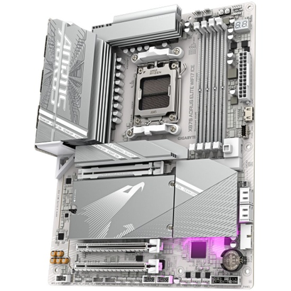 Mат.плата GIGABYTE SAM5 X870 AORUS ELITE WIFI7 ICE