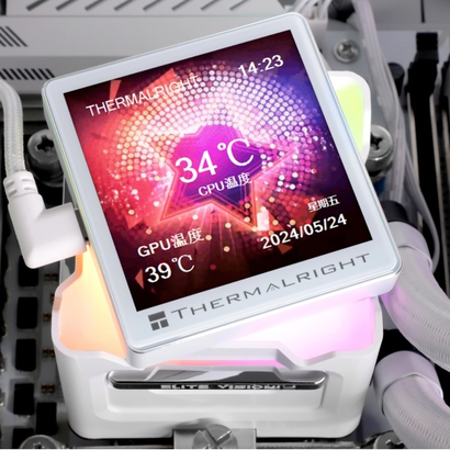 ЖСО Thermalright Elite Vision 360 ARGB WH