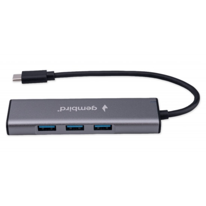 Концентратор USB3.1 Gembird UHB-U3P7-02, 7хUSB, с доп.питанием