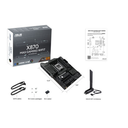Mат.плата ASUS SAM5 X870 MAX GAMING WIFI7