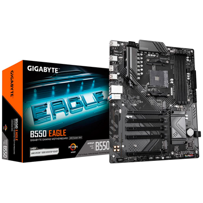 Mат.плата GIGABYTE SAM4 B550 EAGLE