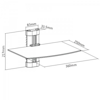 Кронштейн ITech DVD-1