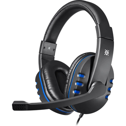 Наушники DEFENDER Warhead G-160 черный