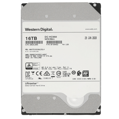 Жесткий диск 3.5'' 16Tb WD WUH721816ALE6L4