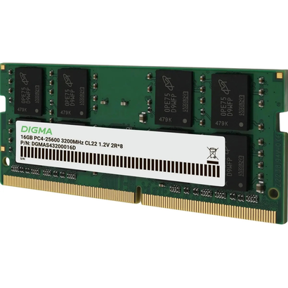 SODIMM DDR4 16Gb 3200MHz Digma DGMAS43200016D