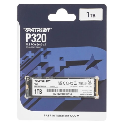 SSD M.2 1Tb PATRIOT P320P1TBM28