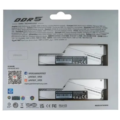 DDR5 2x16Gb 6400MHz Patriot PVXR532G64C32KM