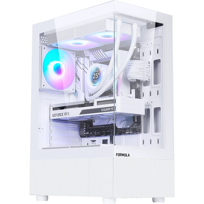 Корпус Aerocool Crystal Z1 PLUS WH