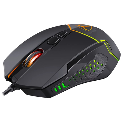 Игровая мышь T-Line Neon черный