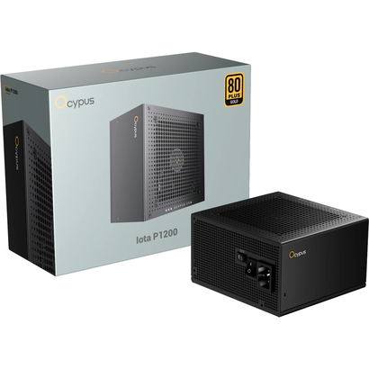 Блок питания 1200W Ocypus Iota-P1200-G1FFBK024X-EU