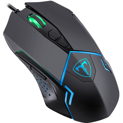 Игровая мышь T-Line Neon черный