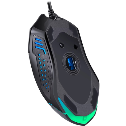 Игровая мышь T-Line Neon черный