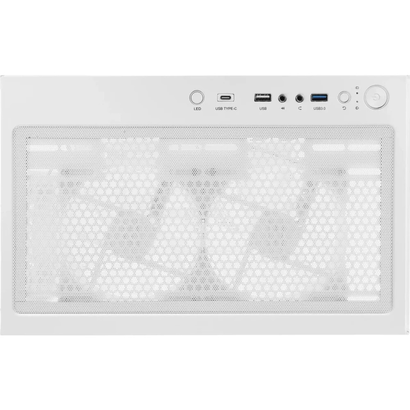 Корпус Aerocool Crystal Z1 PLUS WH