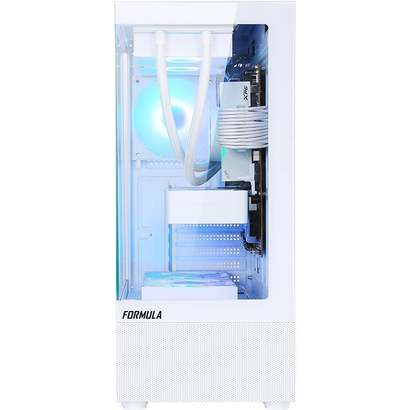 Корпус Aerocool Crystal Z1 PLUS WH