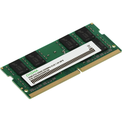 SODIMM DDR4 16Gb 3200MHz Digma DGMAS43200016D