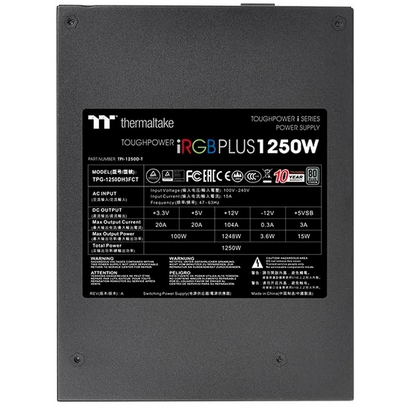 Блок питания 1250W Thermaltake PS-TPI-1250F3FDTE-1