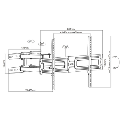 Кронштейн ITech PTRB46L