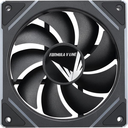 Вентилятор Aerocool FLOE PLUS 12BK ARPW