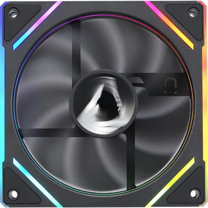 Вентилятор Aerocool FLOE PLUS 12BK ARPW