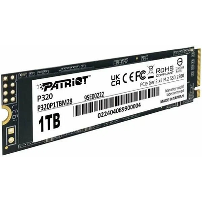 SSD M.2 1Tb PATRIOT P320P1TBM28
