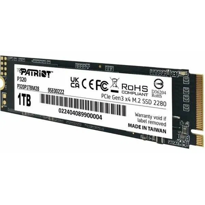 SSD M.2 1Tb PATRIOT P320P1TBM28