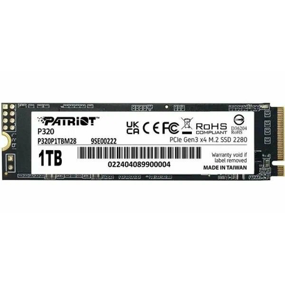SSD M.2 1Tb PATRIOT P320P1TBM28