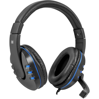 Наушники DEFENDER Warhead G-160 черный