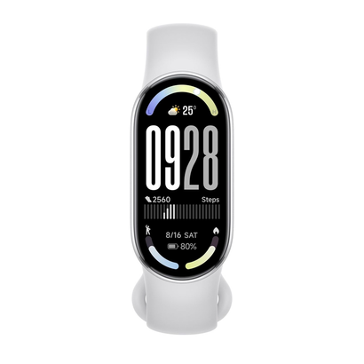 Фитнес-браслет Xiaomi Smart Band 10 серебристый