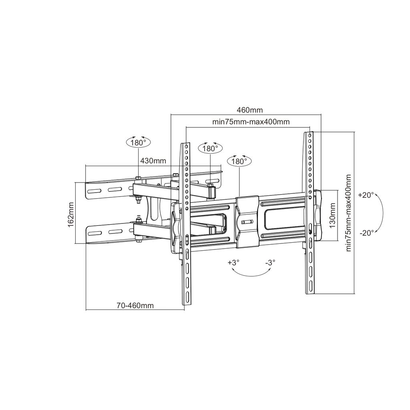 Кронштейн ITech PTRB44L