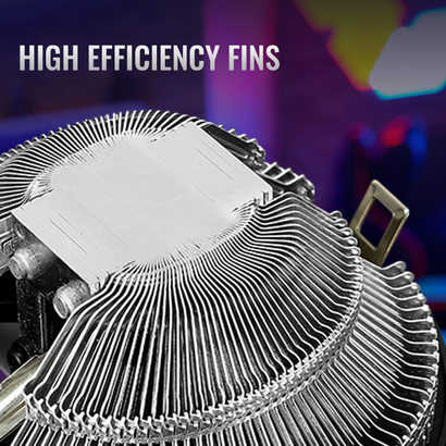 Кулер процессорный Aerocool Air Frost Plus RGB