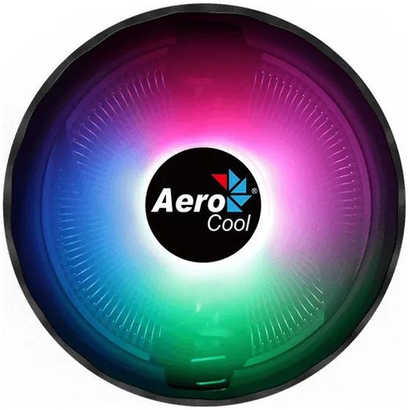 Кулер процессорный Aerocool Air Frost Plus RGB