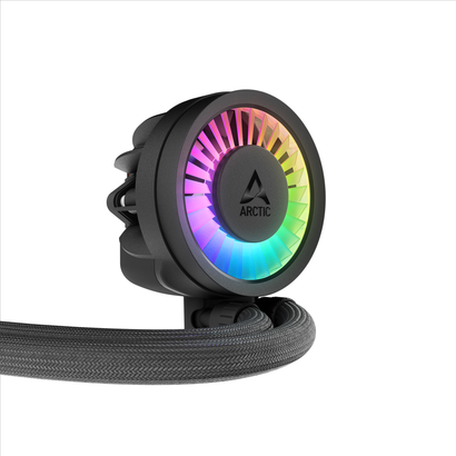ЖСО Arctic Liquid Freezer III-360 Pro A-RGB Black