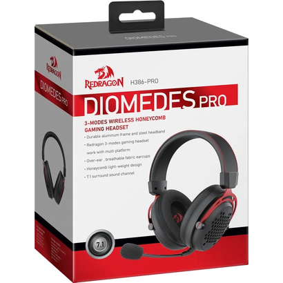 Наушники Redragon Diomedes Pro черные