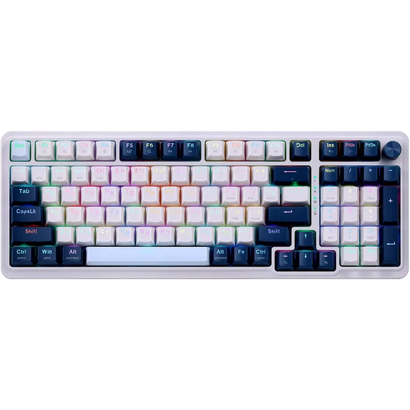 Игровая клавиатура Redragon Eisa Pro белая/синяя