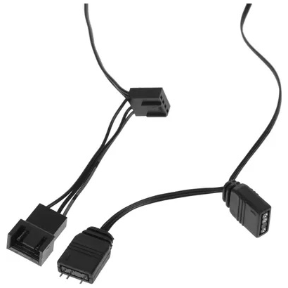 Вентилятор Aerocool FLOE PLUS 12BK ARPW