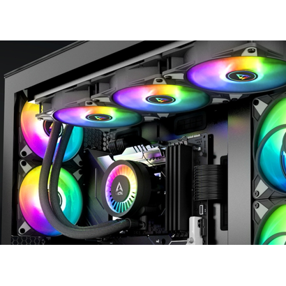 ЖСО Arctic Liquid Freezer III-420 PRO A-RGB
