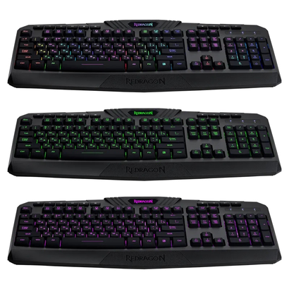 Игровая клавиатура Redragon Harpe черная
