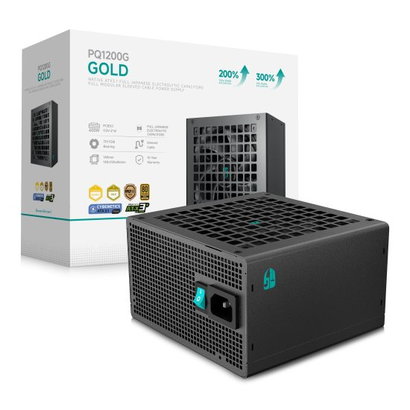 Блок питания 1200W Deepcool PQ1200G
