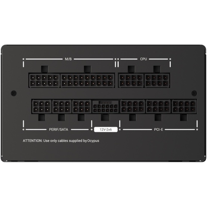 Блок питания 1200W Ocypus Iota-P1200-G1FFBK024X-EU