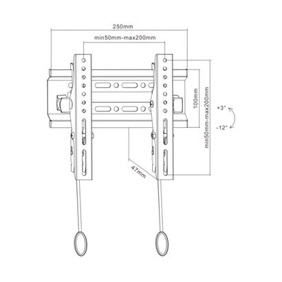 Кронштейн ITech PLB2T
