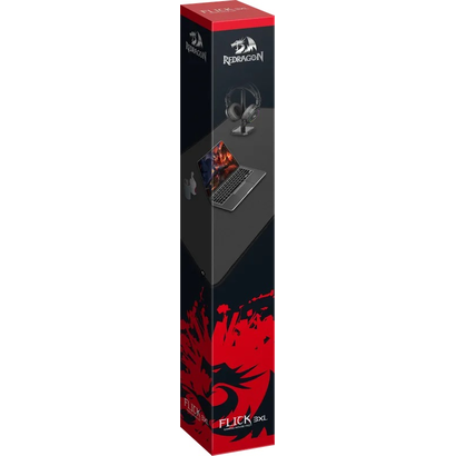 Игровой коврик Redragon Flick 3XL (1219х610х3мм)